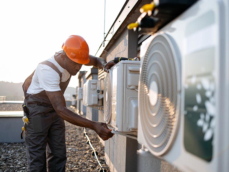 Electrical and mechanical installation work