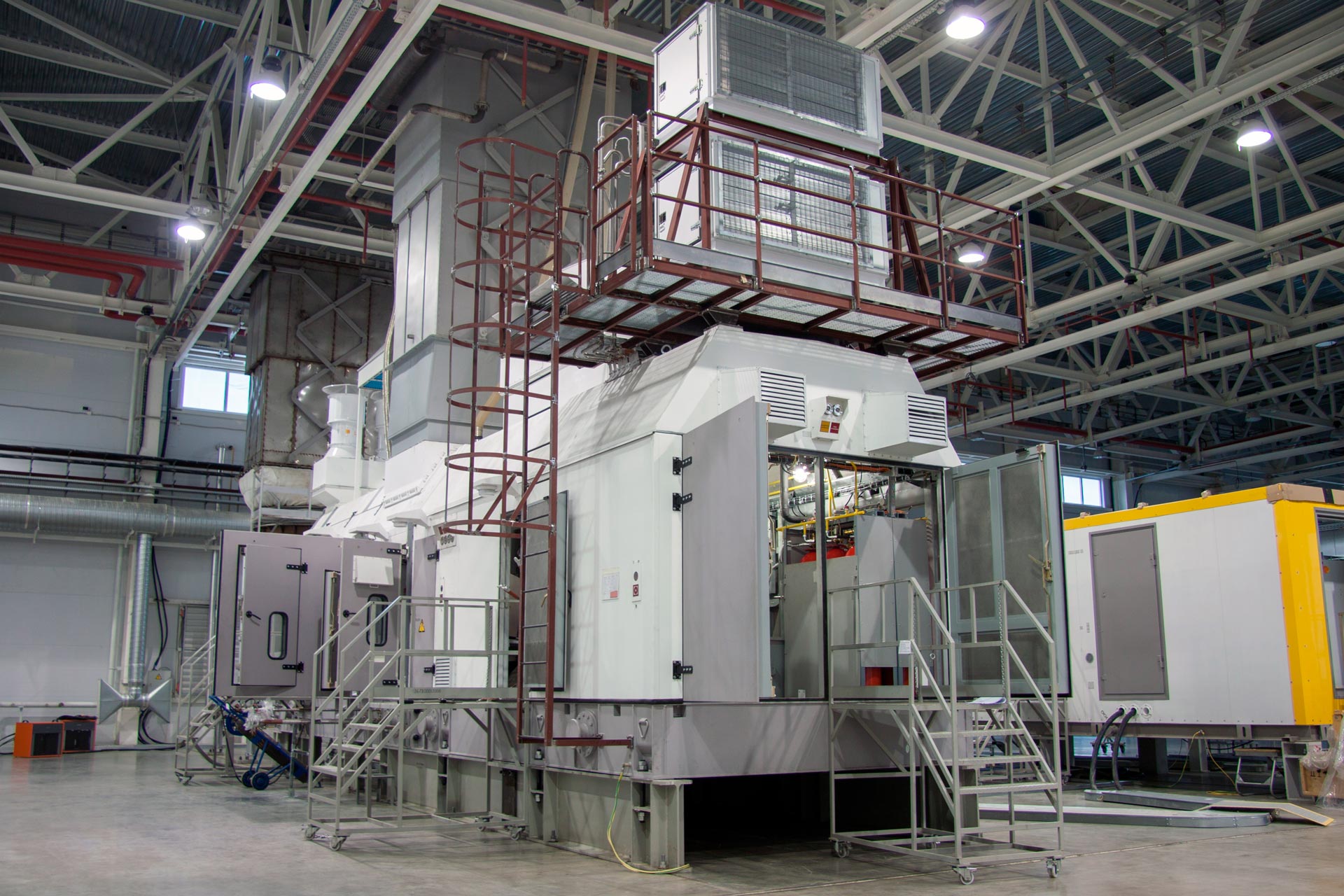 Industrial power infrastructure field environment